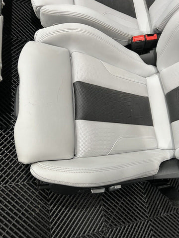 BMW 21-23 G80 M3 Sedan OEM Front & Rear Seats Silverstone Leather Powered