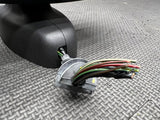 01-06 BMW E46 M3 Rearview Rear View Mirror SOS