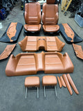 01-06 BMW E46 M3 Convertible Complete Interior Seats & Panels Cinnamon