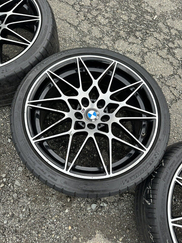 OEM BMW F80 F82 F83 M3 M4 Rim Wheel Star Spoke 666M 20x9" ET29 20x10" ET40 SET