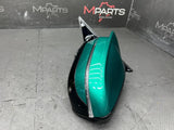 21-23 BMW G80 M3 Competition LH Left Driver Side Mirror OEM Isle Of Man Green