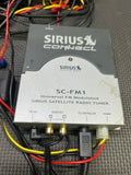 SIRIUS SATELLITE RADIO TUNER SC-FM1 UNIVERSAL FM MODULATED 14-16 FERRARI 488