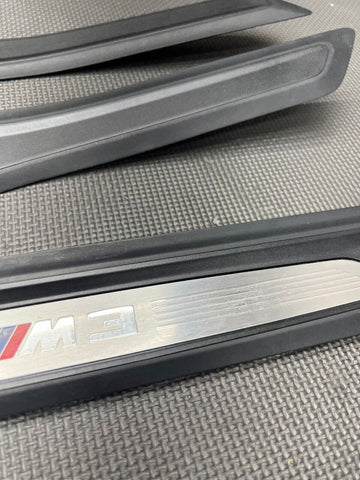 15-18 BMW F80 M3 Sedan Door Sills Step Scuff Plates Front & Rear