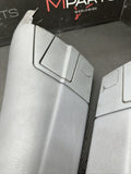 01-06 BMW E46 M3 Rear Top Upper Interior Panels Trims Grey Gray