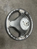 BMW Steering Wheel 01-06 E46 M3 Stock SMG 32342282222 GRADE B