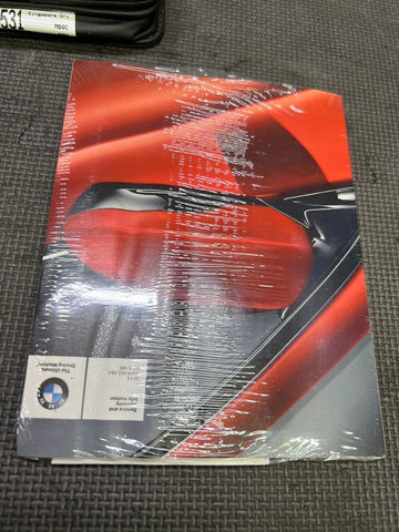 OEM BMW 13-19 F06 M6 GRAN COUPE OWNERS MANUAL BOOKS BROCHURES