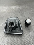 01-06 BMW E46 M3 Manual 6 Speed ZHP Shift Knob Shifter + Boot + Base Ring OEM