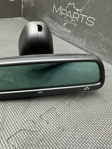 01-06 BMW E46 M3 Rearview Rear View Mirror SOS HOMELINK