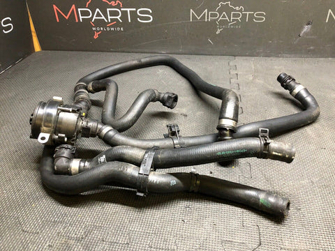 15-20 BMW M2 F22 F30 F36 M3 M4 Auxiliary Electric Water Pump Hoses S55 9147359