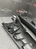 01-06 BMW E46 M3 Rear Top Upper Interior Panels Trims Black