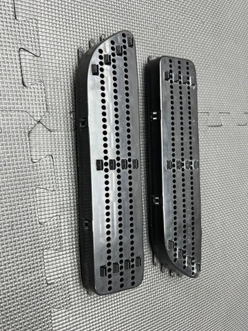 01-06 BMW E46 M3 Fender Vents Grills Grilles Trims Matte Black