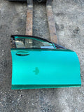 (PICKUP ONLY) 21-23 BMW G80 M3 Front Right Passenger Door Isle Of Man Green