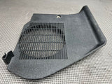 94-99 BMW E36 3-SERIES M3 Coupe Passenger Speaker Cover Kick Panel Black OEM