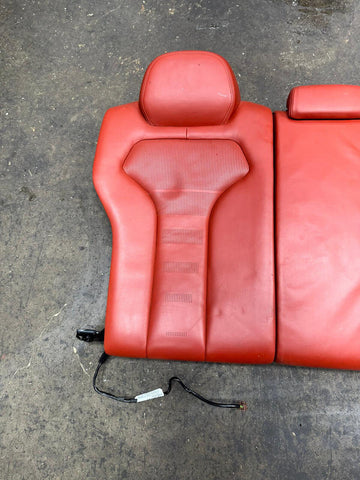 15-18 BMW F80 M3 Rear Seat Back Rests Seats Sahkir Orange