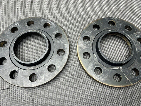 12MM Spacers PAIR 5x120 BMW E F SERIES