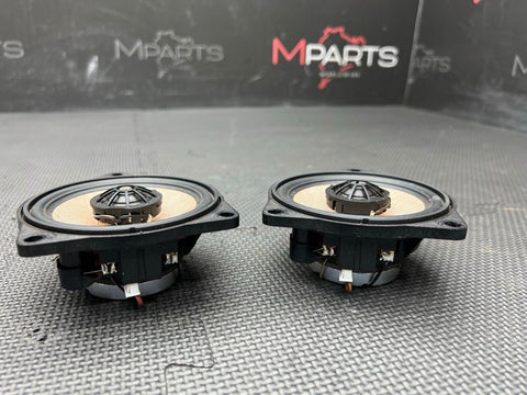 BMW E63 E92 335 650 M3 M5 M6 X5 Individual Audio Sound Speakers Coaxial Pair Oem