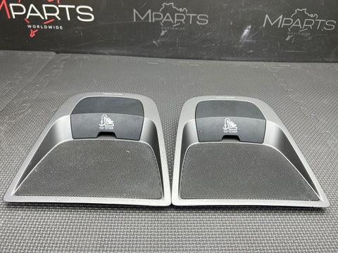 2021 BMW M4 COMPETITION G82 REAR SPEAKER COVER SURROUND TRIM 2622658-01 OEM
