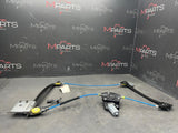 15-19 Ferrari 488 GTB/ Spider Left Driver Front Glass Lift Regulator 86266300