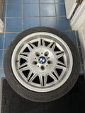 BMW E36 M3 (1995-1999) OEM 17x8.5 DS2 DSII Motorsport Wheel Rim Rear