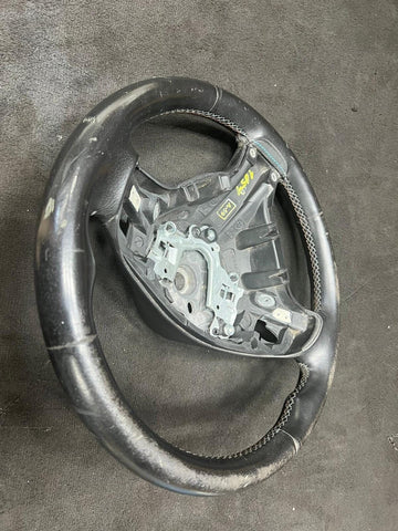 BMW Steering Wheel 01-06 E46 M3 Stock SMG 32342282222 GRADE B