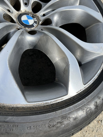 08-14 BMW E70 E71 X5M X6M 20x10 ET70 5x120 6788010 Styling 336 Factory Wheel Rim