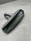 01-06 BMW E46 M3 EMERGENCY PARKING E BRAKE LEATHER BOOT TRI COLORS