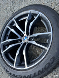 Genuine 20" Wheels BMW F15 F16 X5 X6 M Style M611 20x10 20x11.5 / Continental