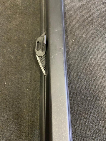 BMW M5 Left Rear Door Window Shade Quarter Trim E60 06-10 OEM 9 122 635