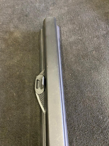 BMW M5 Left Rear Door Window Shade Quarter Trim E60 06-10 OEM 9 122 635