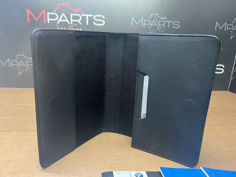 OEM BMW 09-13 BMW E70 X5M OWNERS MANUAL BOOK SET