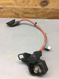 01-06 BMW E46 M3 Battery Red Positive Power Terminal Cable Front