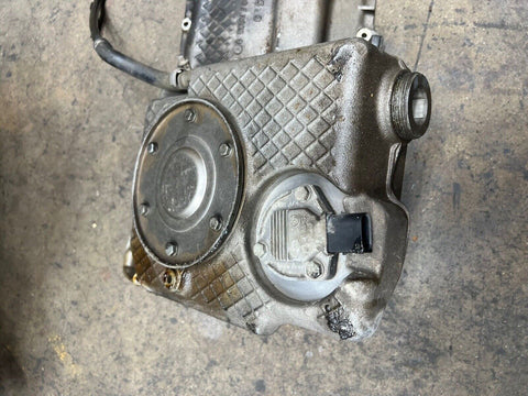 01-08 Bmw E46 M3 E86 Z4m Z3m S54 3.2l Engine Motor Oil Pan *Damage Hole