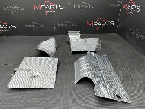 Ferrari 488 GTB Assorted Rear Engine Compartment Heat Shields