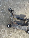 01-06 BMW E46 M3 REAR SUSPENSION SUBFRAME AXLE CARRIER CRADLE