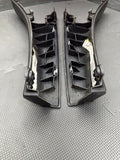 01-06 BMW E46 M3 Rear Top Upper Interior Panels Trims Black