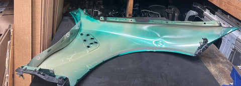 21-23 BMW G80 M3 Sedan OEM LH Left Driver Side Fender Isle Of Man Green