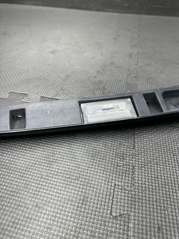 04-06 BMW E46 M3 Coupe Trunk Lid Grip Key Deck Handle Jet Black