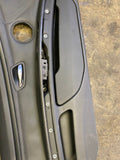 08-13 BMW E92 E93 M3 2door Front Left Driver Door Card Panel Trim Black