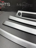 07-13 OEM BMW E92 E93 335 M3 Brushed Aluminum Interior Trim Dash Panels Set