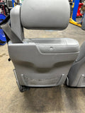 01-06 BMW E46 M3 Convertible Complete Interior Front Heated Seats Grey Gray