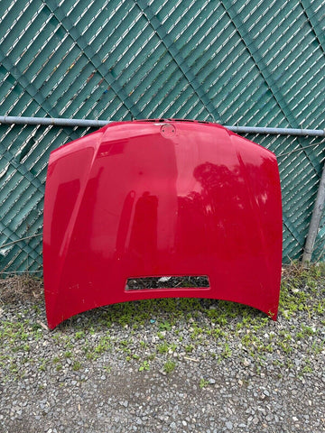 (PICKUP ONLY) BMW E46 M3 01-06 Front Hood Bonnet Panel Imola Red *Dings