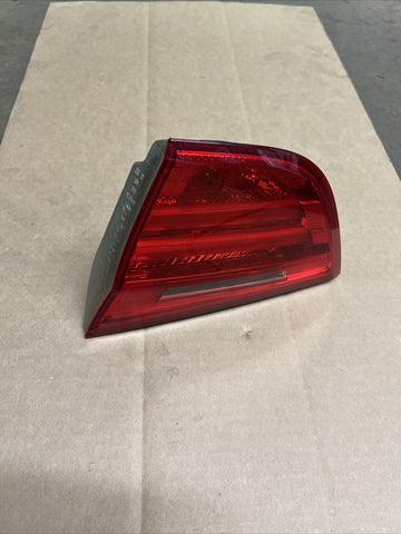 2009-2011 BMW E90 335i M3 Sedan Tail Light Right Passenger Inner Tail