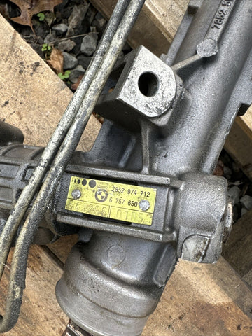 BMW E46 330ci 330i ZHP POWER RACK & PINION YELLOW TAG 712 PERFORMANCE E30 E36 Z3