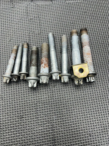 01-02 BMW Z3M 5 Speed Factory Transmission Bolts 9pc