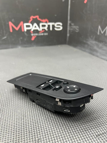 07-13 OEM BMW E92 328 335 M3 Coupe Front Driver Left Main Window Switch Black