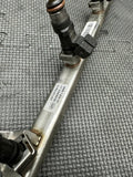 06-10 BMW E60 E63 E64 M5 M6 V10 S85 Fuel Injectors + Fuel Rails