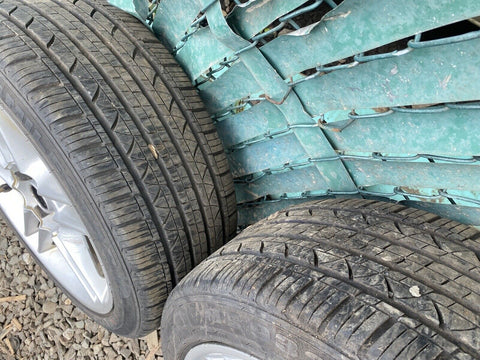 17” Borbet Wheels Rims Tires Fit 5X120 BMW M3 17x8 Square Setup