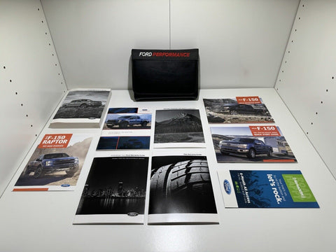 2016-2020 Ford F150 Raptor Owner's Manual Books Book Set