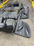 15-18 BMW F80 M3 Front & Back Seats Cushion Black