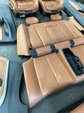 15-20 BMW F83 M4 Convertible Interior Seats & Panels Individual Amaro Brown